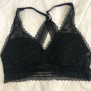 Victorias Secret Lace Racerback Bra